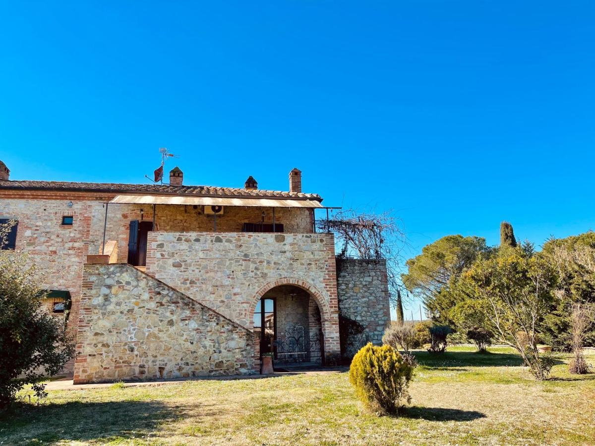 Casale Baldelli Apartments Castiglione del Lago Exteriér fotografie