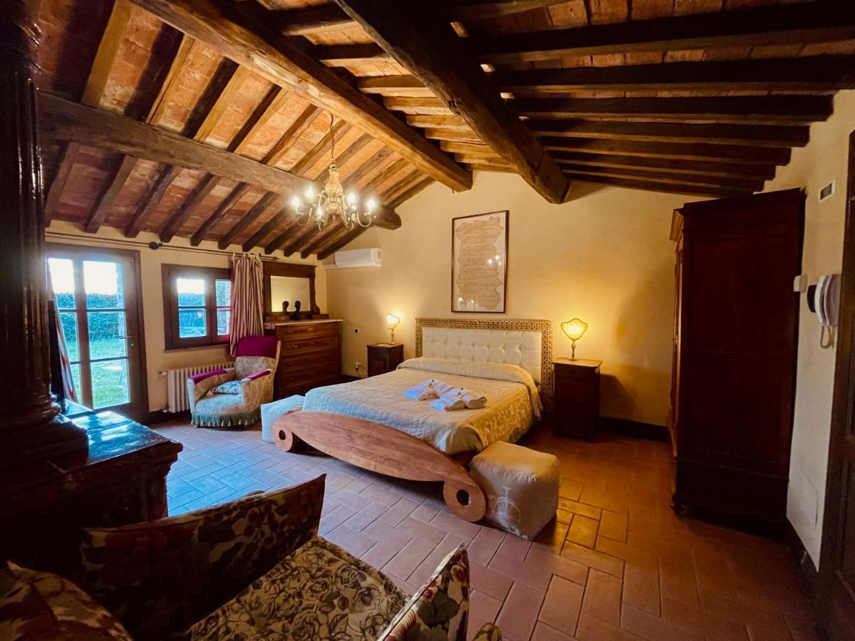 Casale Baldelli Apartments Castiglione del Lago Exteriér fotografie