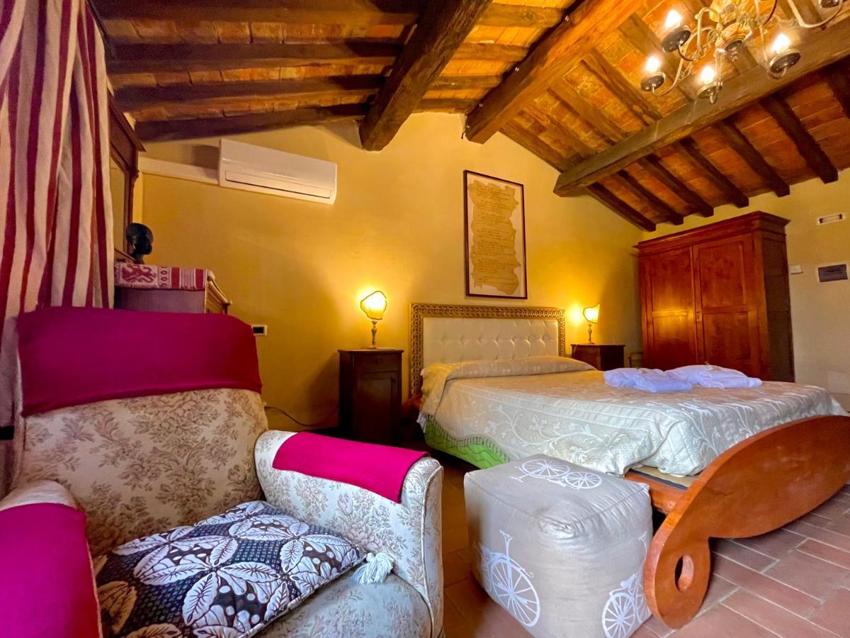 Casale Baldelli Apartments Castiglione del Lago Exteriér fotografie