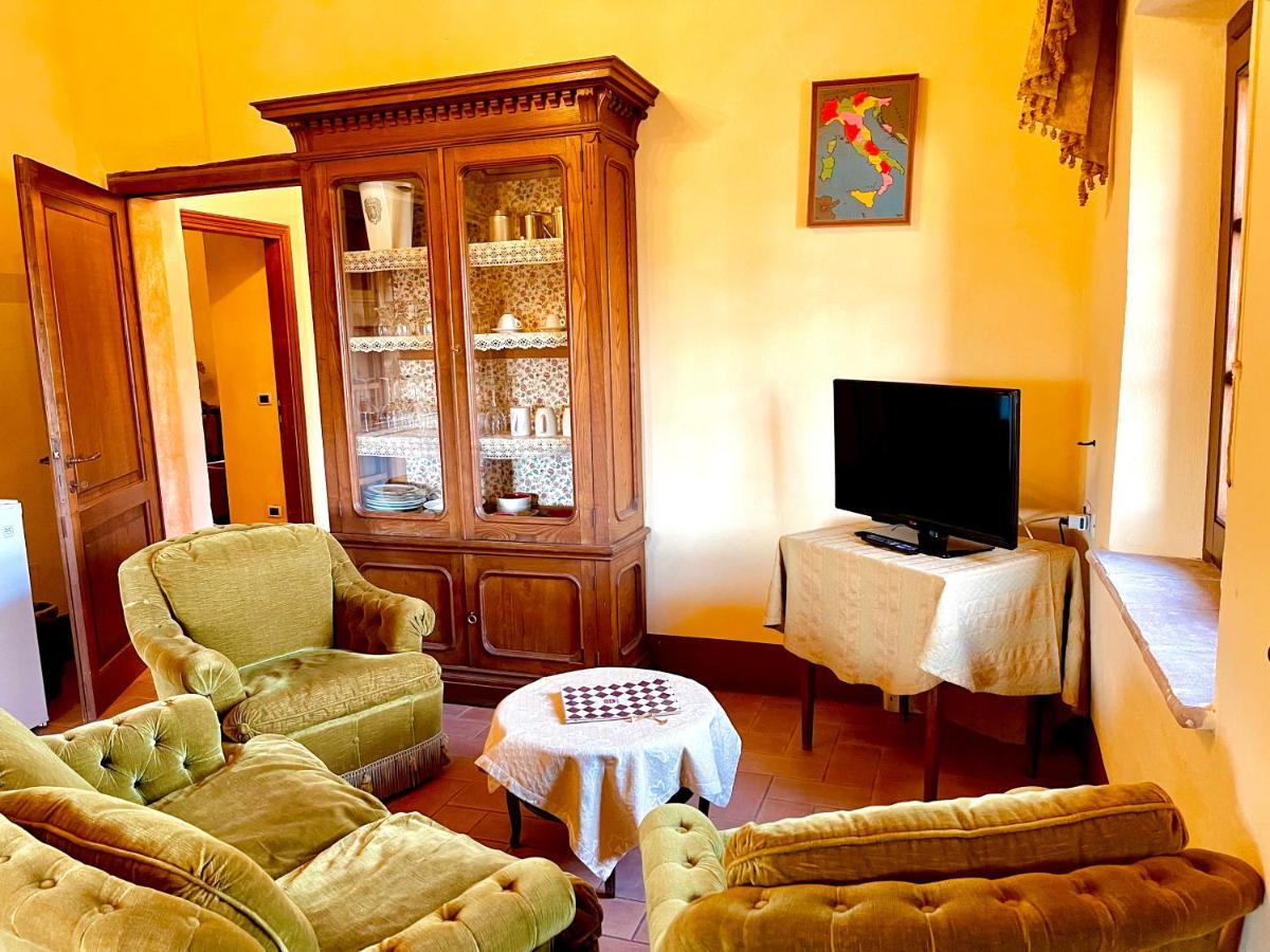 Casale Baldelli Apartments Castiglione del Lago Exteriér fotografie