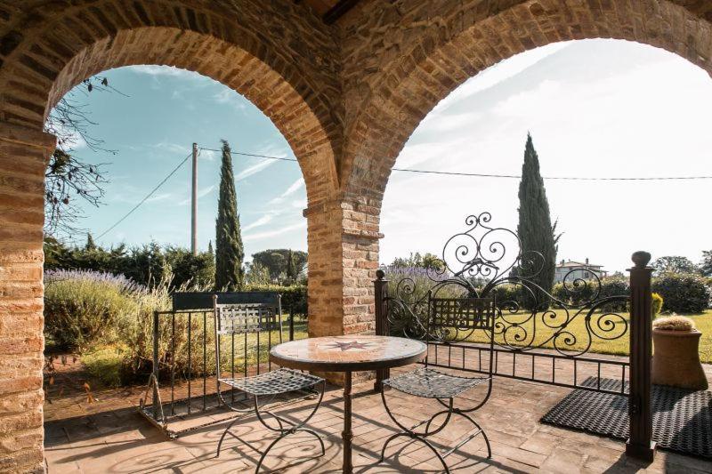 Casale Baldelli Apartments Castiglione del Lago Exteriér fotografie