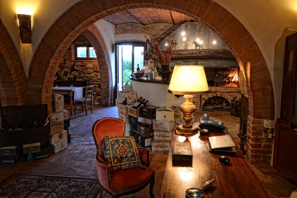 Casale Baldelli Apartments Castiglione del Lago Exteriér fotografie
