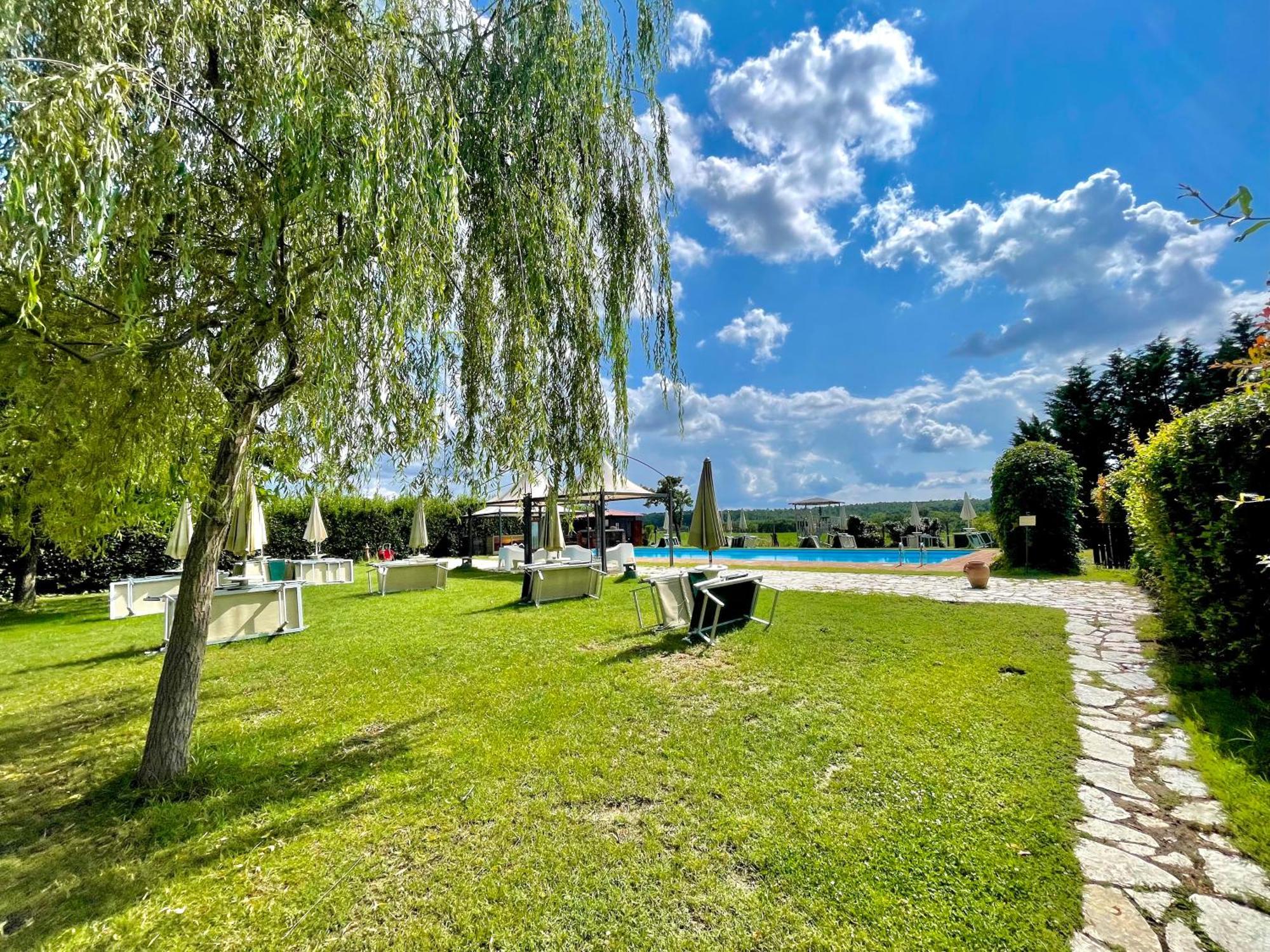 Casale Baldelli Apartments Castiglione del Lago Exteriér fotografie