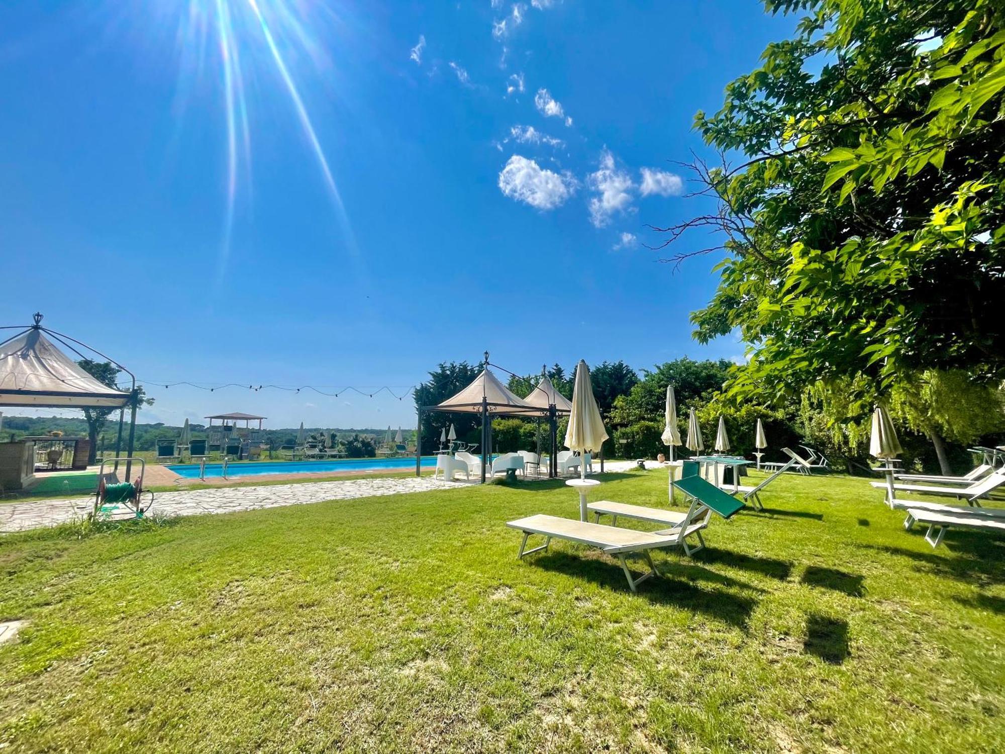 Casale Baldelli Apartments Castiglione del Lago Exteriér fotografie