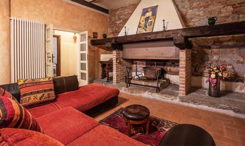 Casale Baldelli Apartments Castiglione del Lago Exteriér fotografie