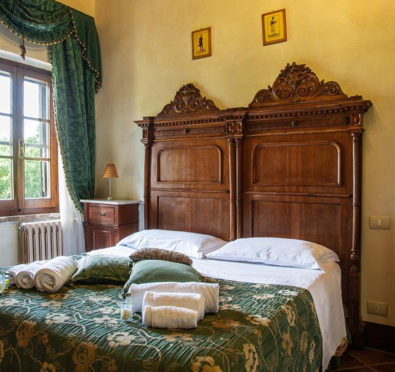 Casale Baldelli Apartments Castiglione del Lago Exteriér fotografie