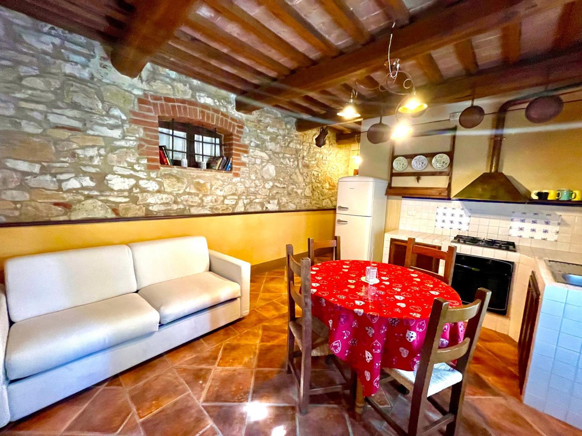 Casale Baldelli Apartments Castiglione del Lago Exteriér fotografie