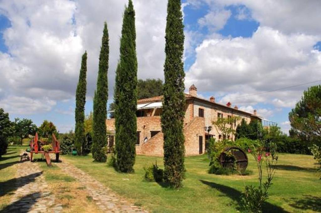 Casale Baldelli Apartments Castiglione del Lago Exteriér fotografie