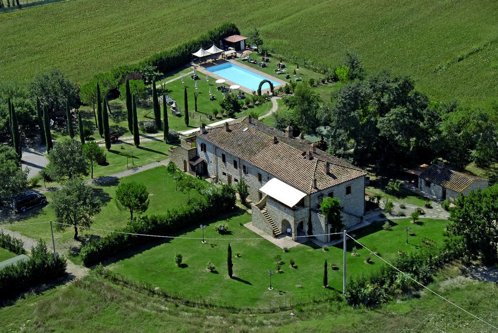Casale Baldelli Apartments Castiglione del Lago Exteriér fotografie